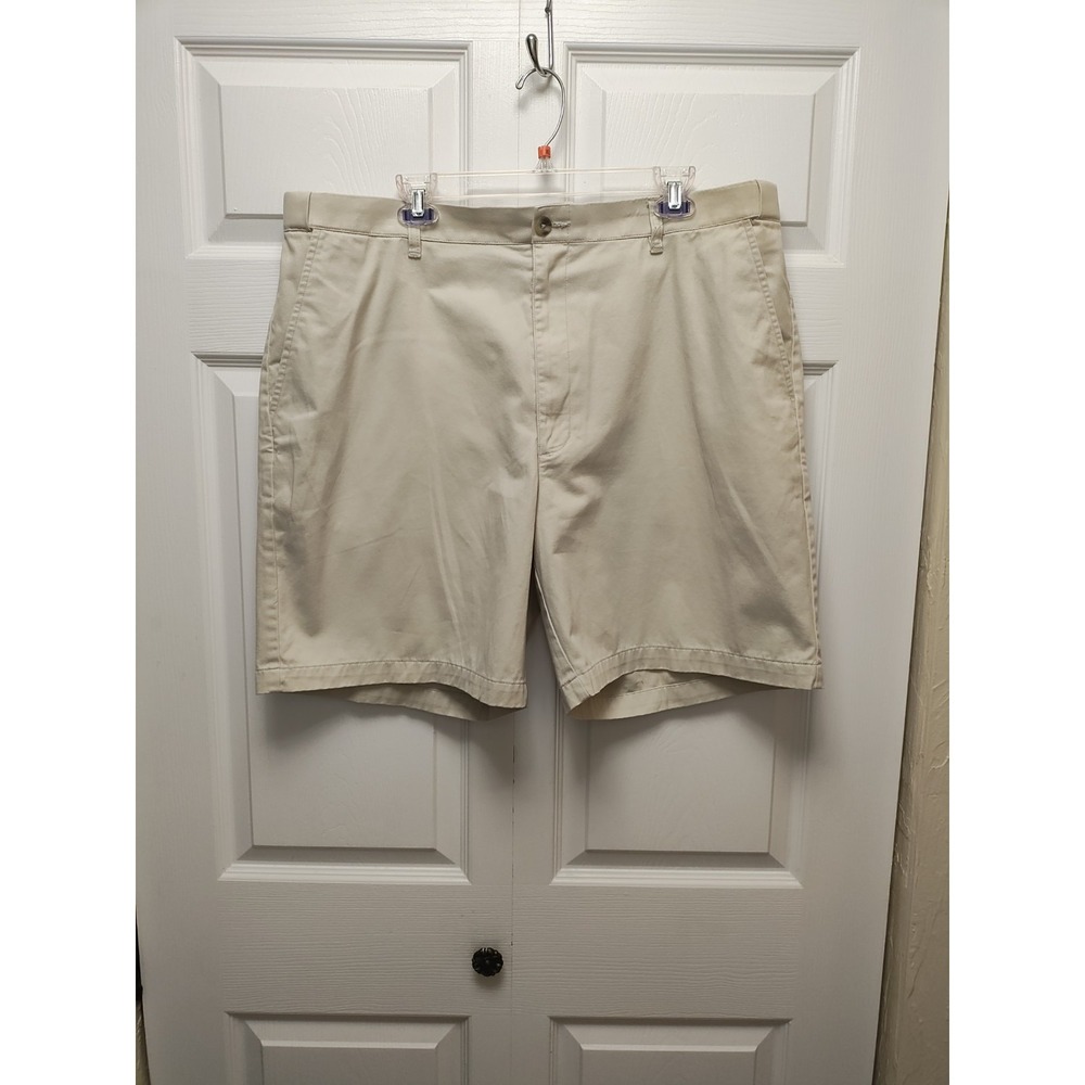 Men's Croft And Barrow Cream‎ Khaki's Size 40 Shorts